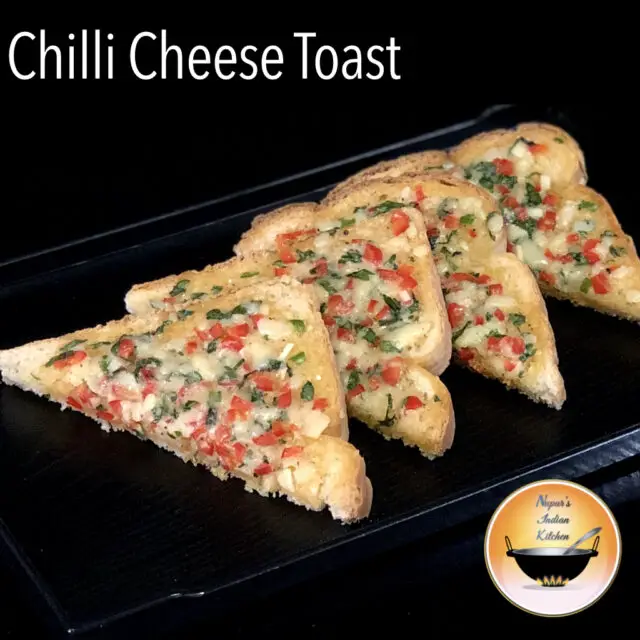 How to make chilli cheese toast