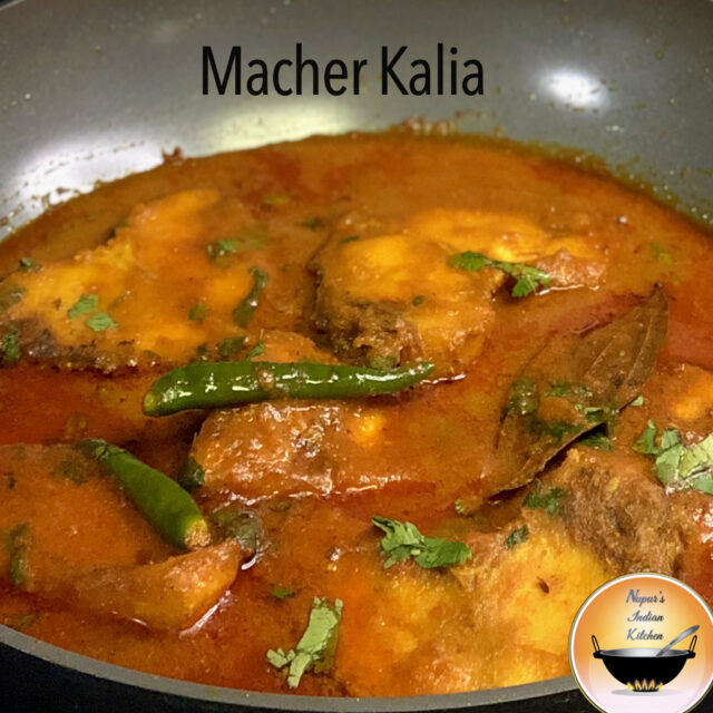 How to make Macher Kalia-Bengali Fish Curry
