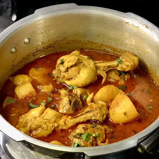 bengali chicken curry