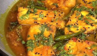 bengali fish curry