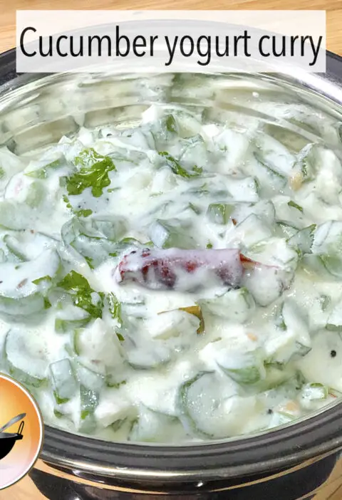 cucumber yogurt curry