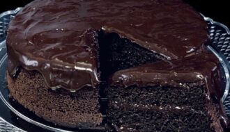 moist chocolate cake