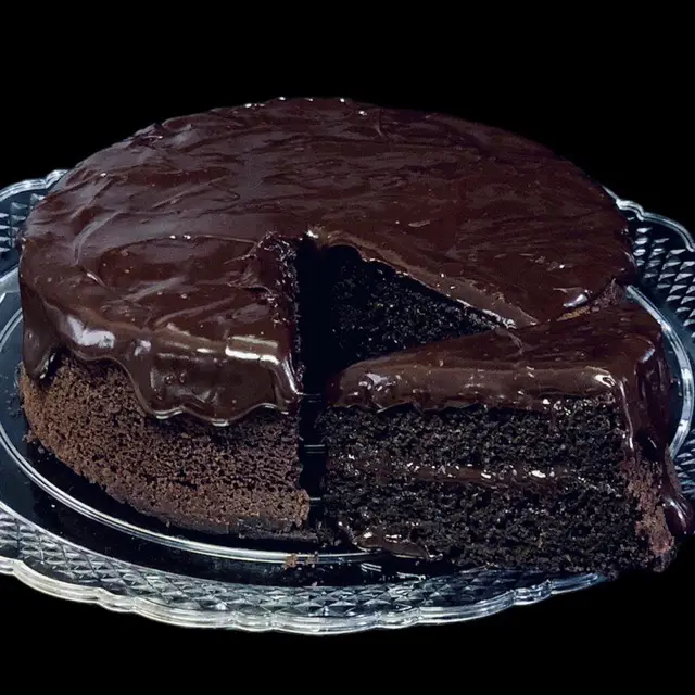 moist chocolate cake